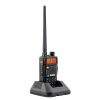 1.5" LCD 5W 144~148MHz / 420~450MHz Dual Band Walkie Talkie with 1-LED Flashlight (Black)