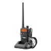 1.5" LCD 5W 144~148MHz / 420~450MHz Dual Band Walkie Talkie with 1-LED Flashlight (Black)
