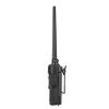 1.5" LCD 5W 144~148MHz / 420~450MHz Dual Band Walkie Talkie with 1-LED Flashlight (Black)