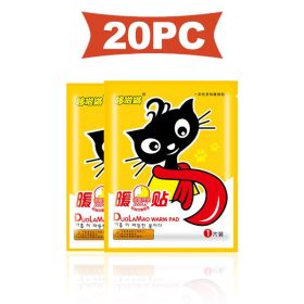 10-50pcs Universal Body Foot Warmer Sticker Heat Adhesive Patches Self Adhesive Lasting Heat Patch Waist Abdomen Home Outdoor (Color: 20pcs)