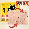 10-50pcs Universal Body Foot Warmer Sticker Heat Adhesive Patches Self Adhesive Lasting Heat Patch Waist Abdomen Home Outdoor