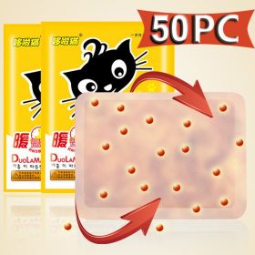 10-50pcs Universal Body Foot Warmer Sticker Heat Adhesive Patches Self Adhesive Lasting Heat Patch Waist Abdomen Home Outdoor (Color: 50pcs)