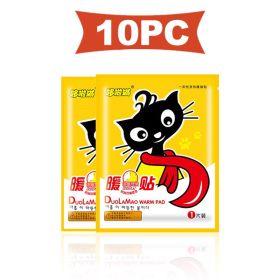 10-50pcs Universal Body Foot Warmer Sticker Heat Adhesive Patches Self Adhesive Lasting Heat Patch Waist Abdomen Home Outdoor (Color: 10pcs)