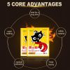 10-50pcs Universal Body Foot Warmer Sticker Heat Adhesive Patches Self Adhesive Lasting Heat Patch Waist Abdomen Home Outdoor