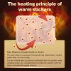 10-50pcs Universal Body Foot Warmer Sticker Heat Adhesive Patches Self Adhesive Lasting Heat Patch Waist Abdomen Home Outdoor